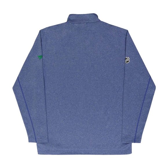 Vancouver Canucks Fanatics 1/2 Zip - NEW w/ TAGS - Picture 5 of 7